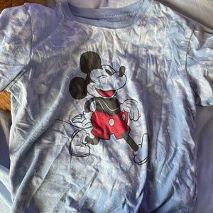 Blue Micky mouse tee shirt